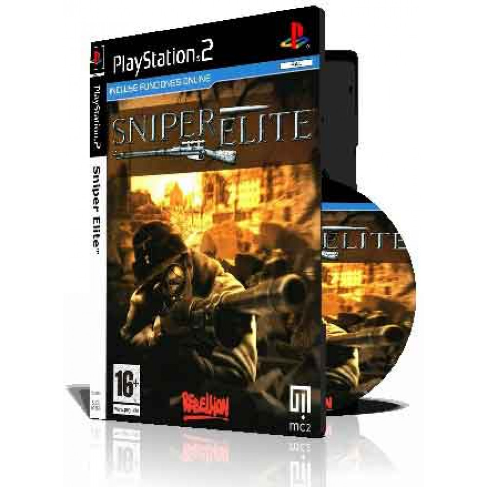 Sniper Elite PS2 PAL Complet testé et authentique FR